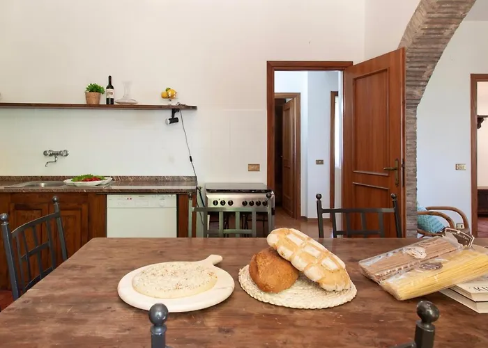 Il Poggio, Casa Pietra Casa de Férias